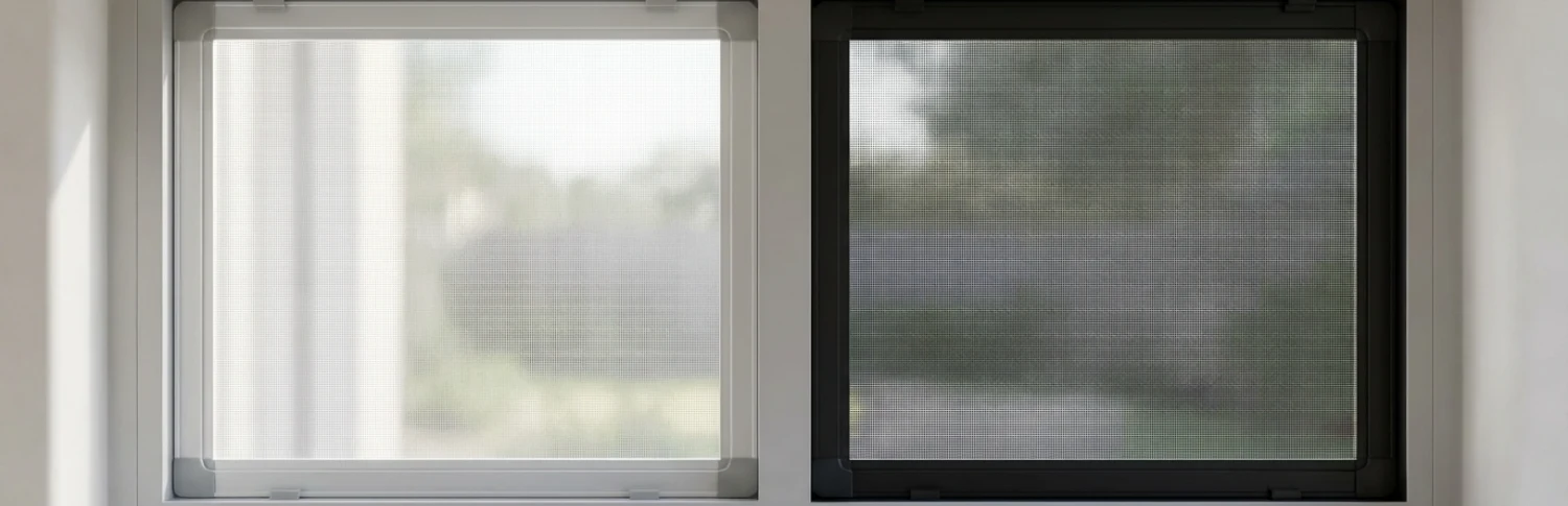 Hoe kies je een hor voor een uitzetraam zonder lastige ombouw of aanpassing?