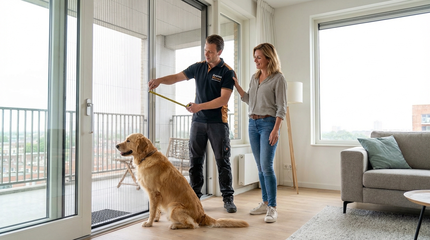 Raamdecoratie Horren petscreen