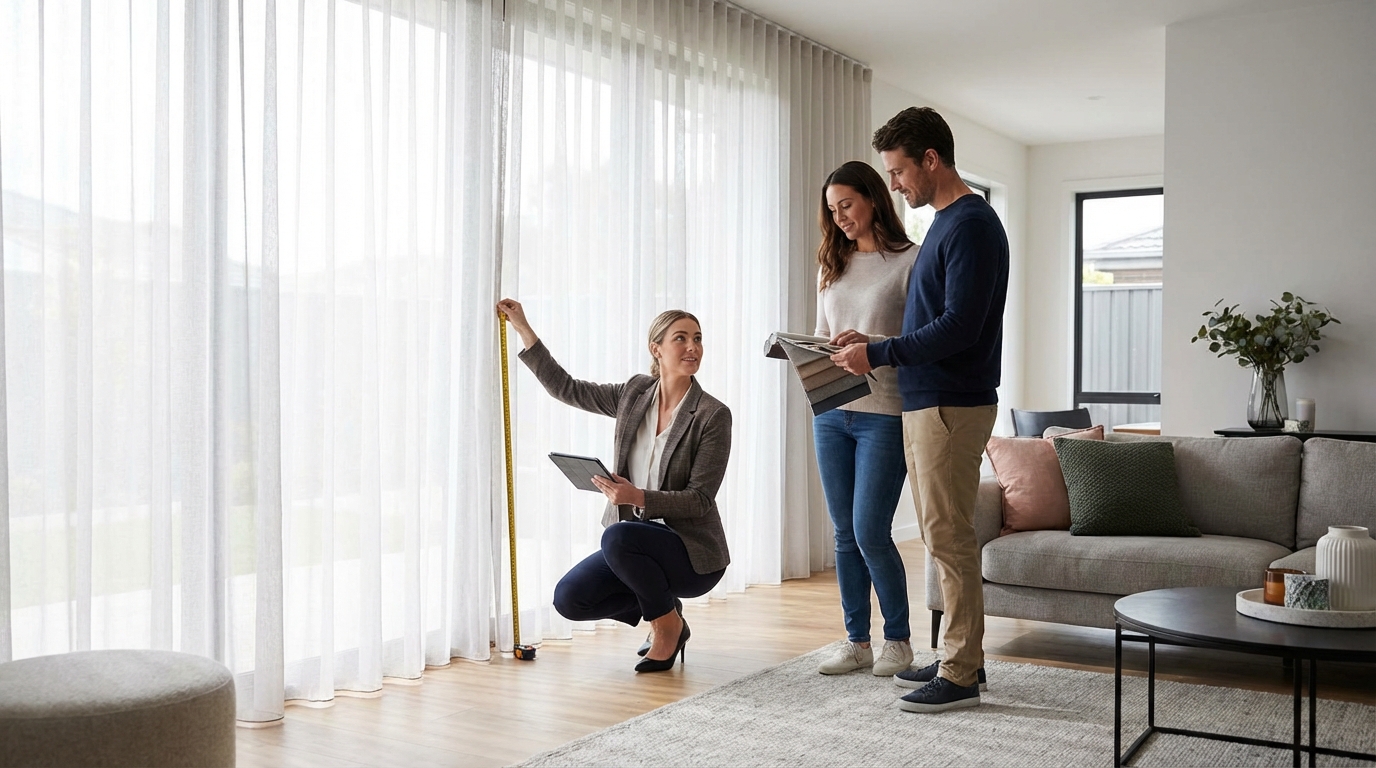Raamdecoratie Inbetweens op maat bestellen