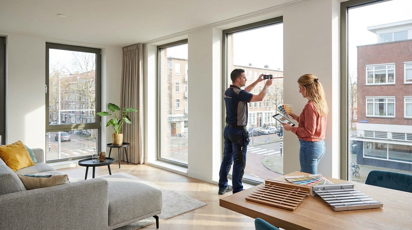 Raamdecoratie Jaloezieën online bestellen