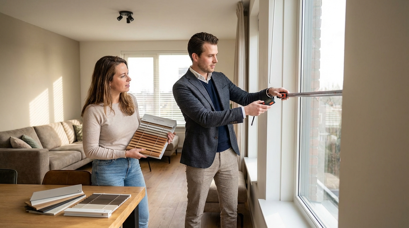 Raamdecoratie Jaloezieën op maat laten maken