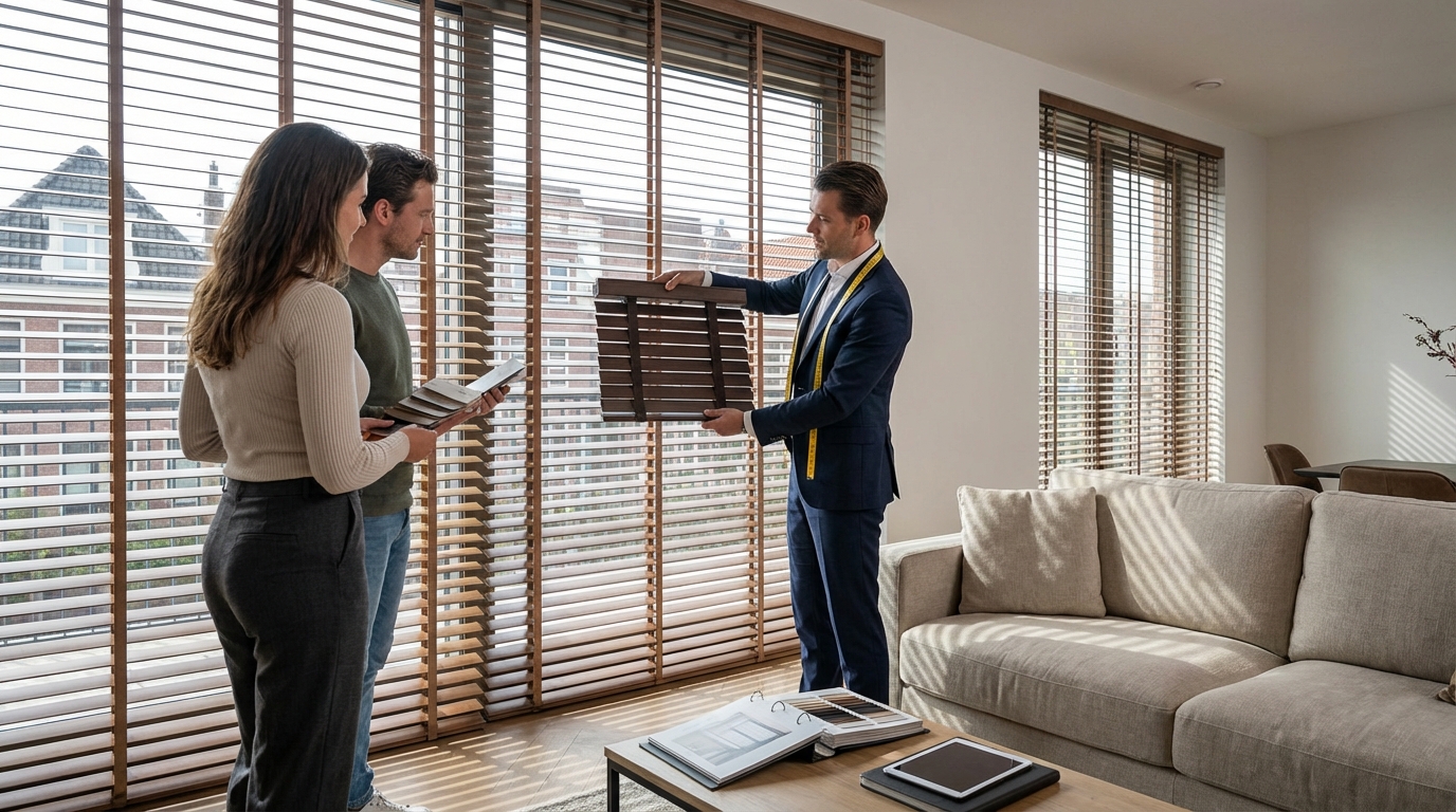 Raamdecoratie Jaloezieën op maat raamdecoratie specialist