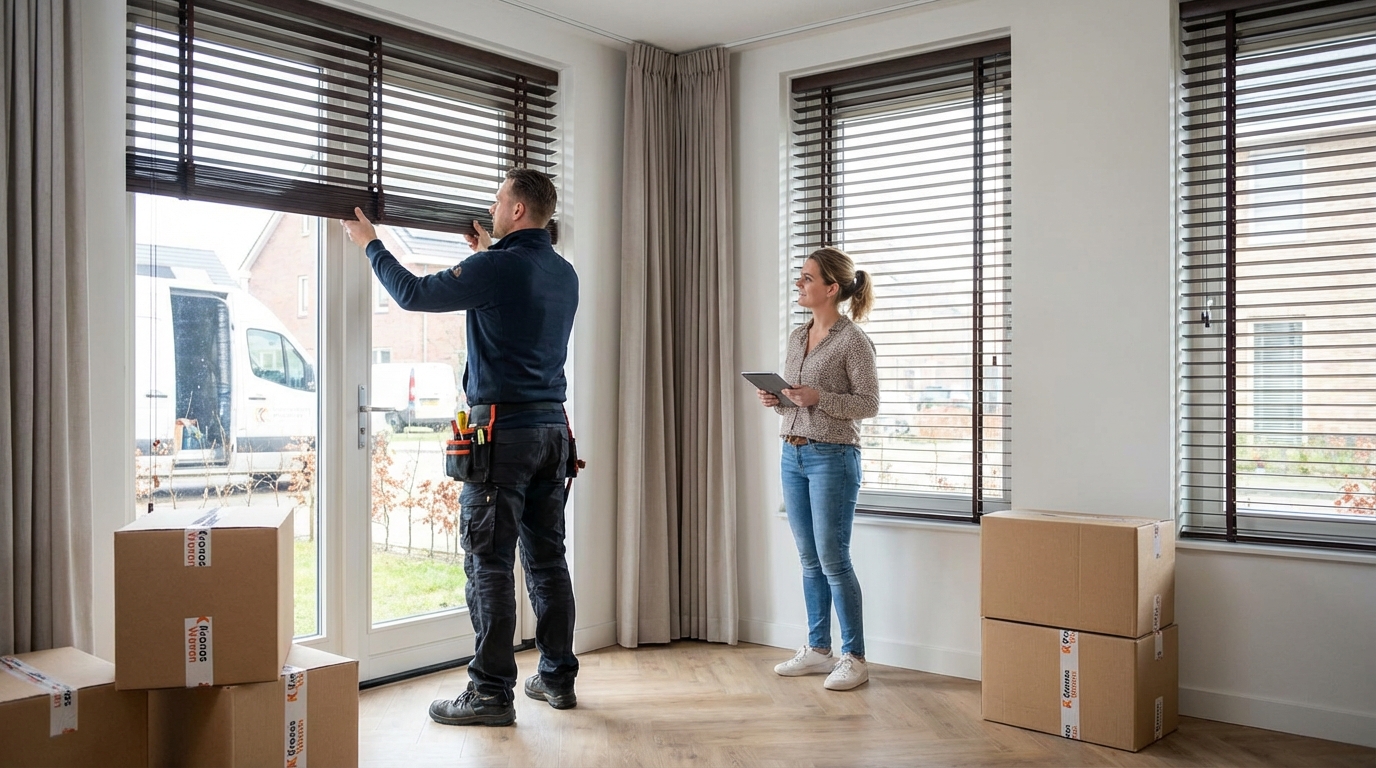 Raamdecoratie Jaloezieën snelle levering