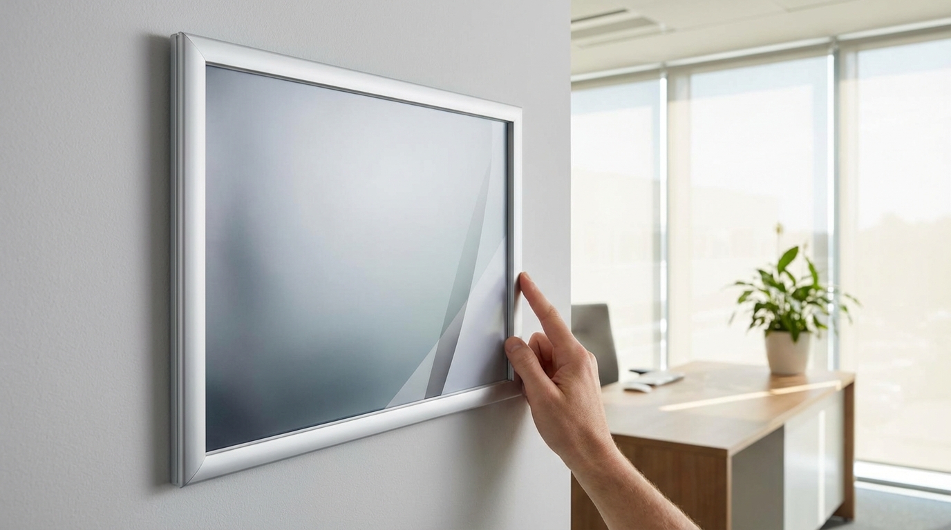 Raamdecoratie Klikshutter klikframe