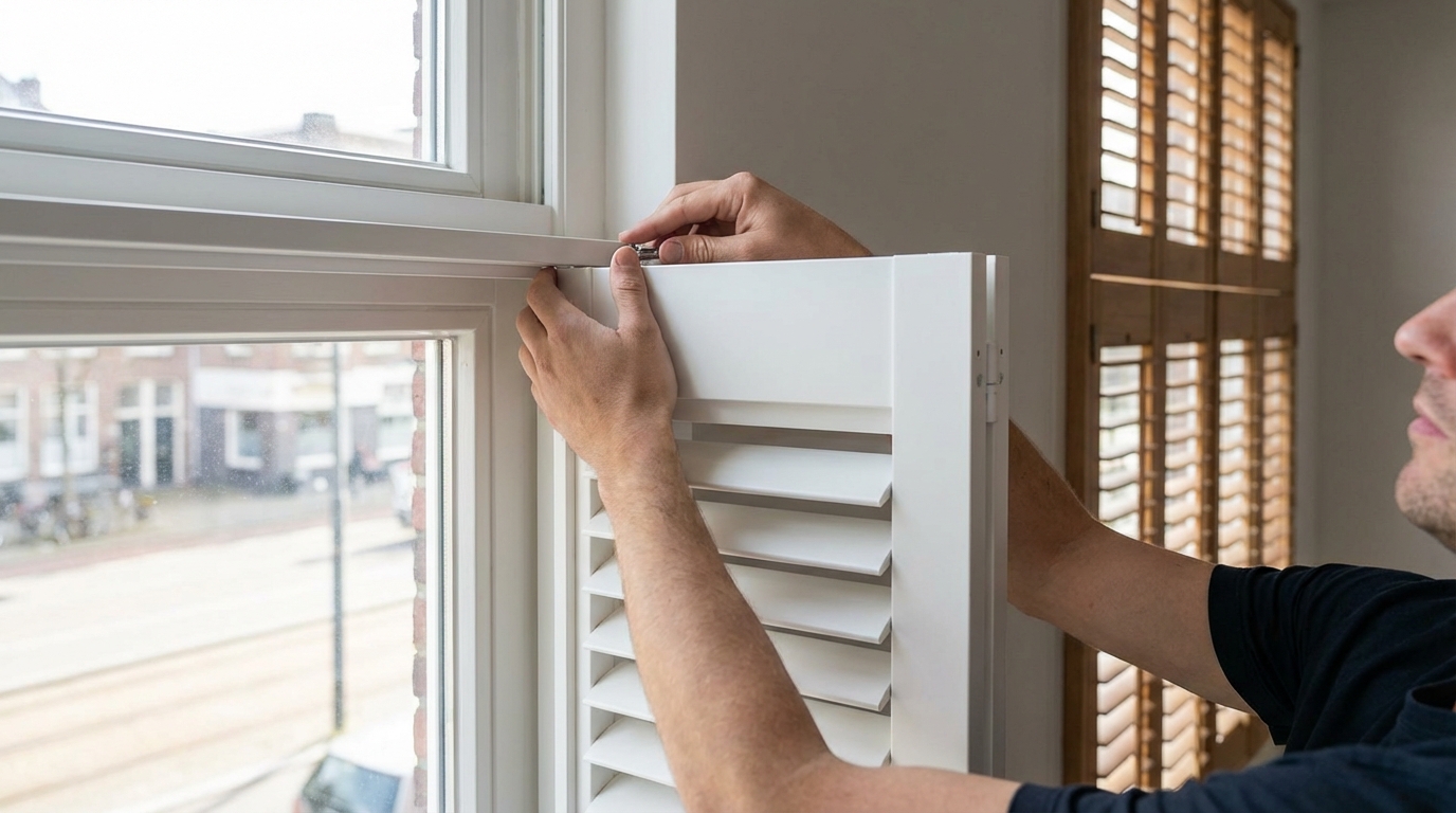 Raamdecoratie Klikshutter raamdecoratie