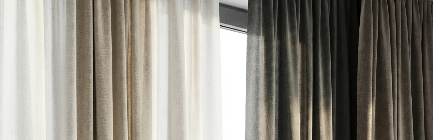 8 tips om isolerende gordijnen slim in te zetten bij tocht en kou.