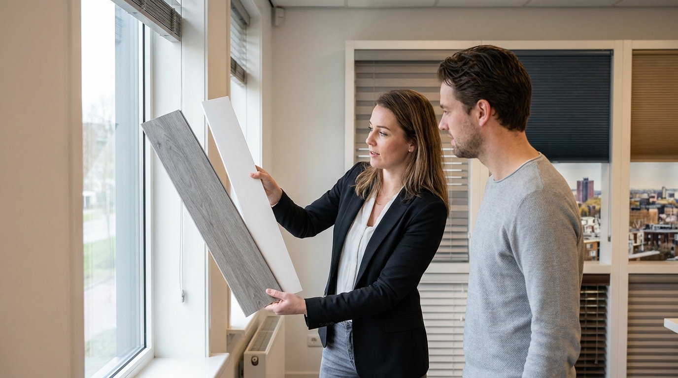 Raamdecoratie PVC jaloezieën vergelijken