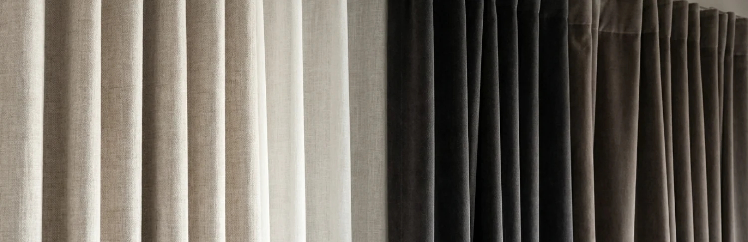 Hoe houd je verduisterende gordijnen netjes zonder schade aan de coating?