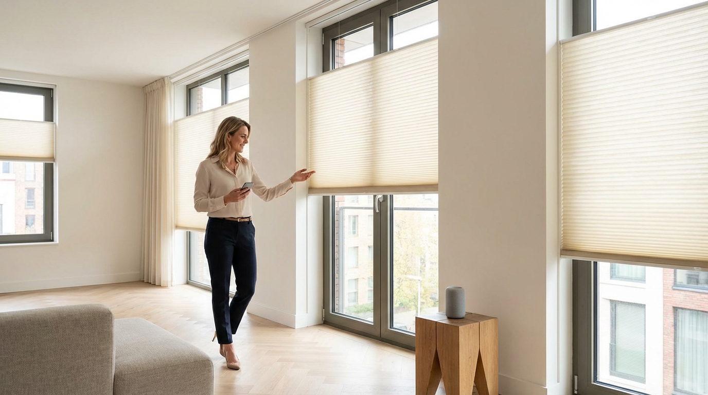 Raamdecoratie Raamdecoratie smart home