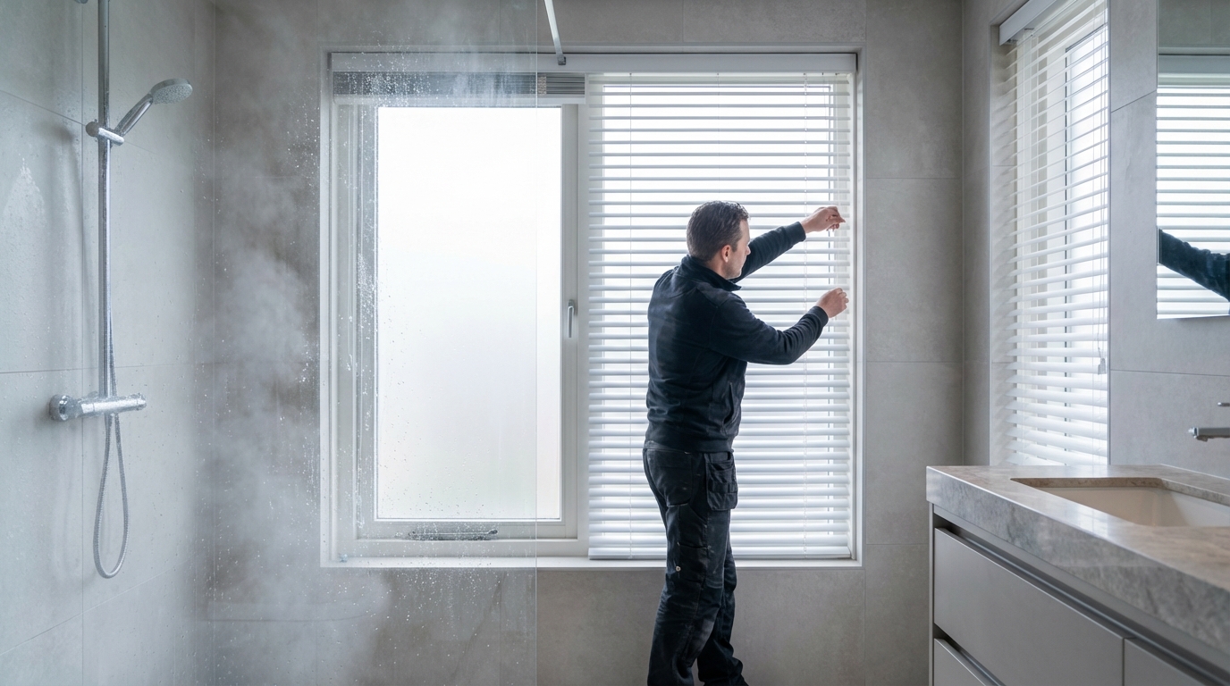 Raamdecoratie Raamdecoratie vochtbestendig
