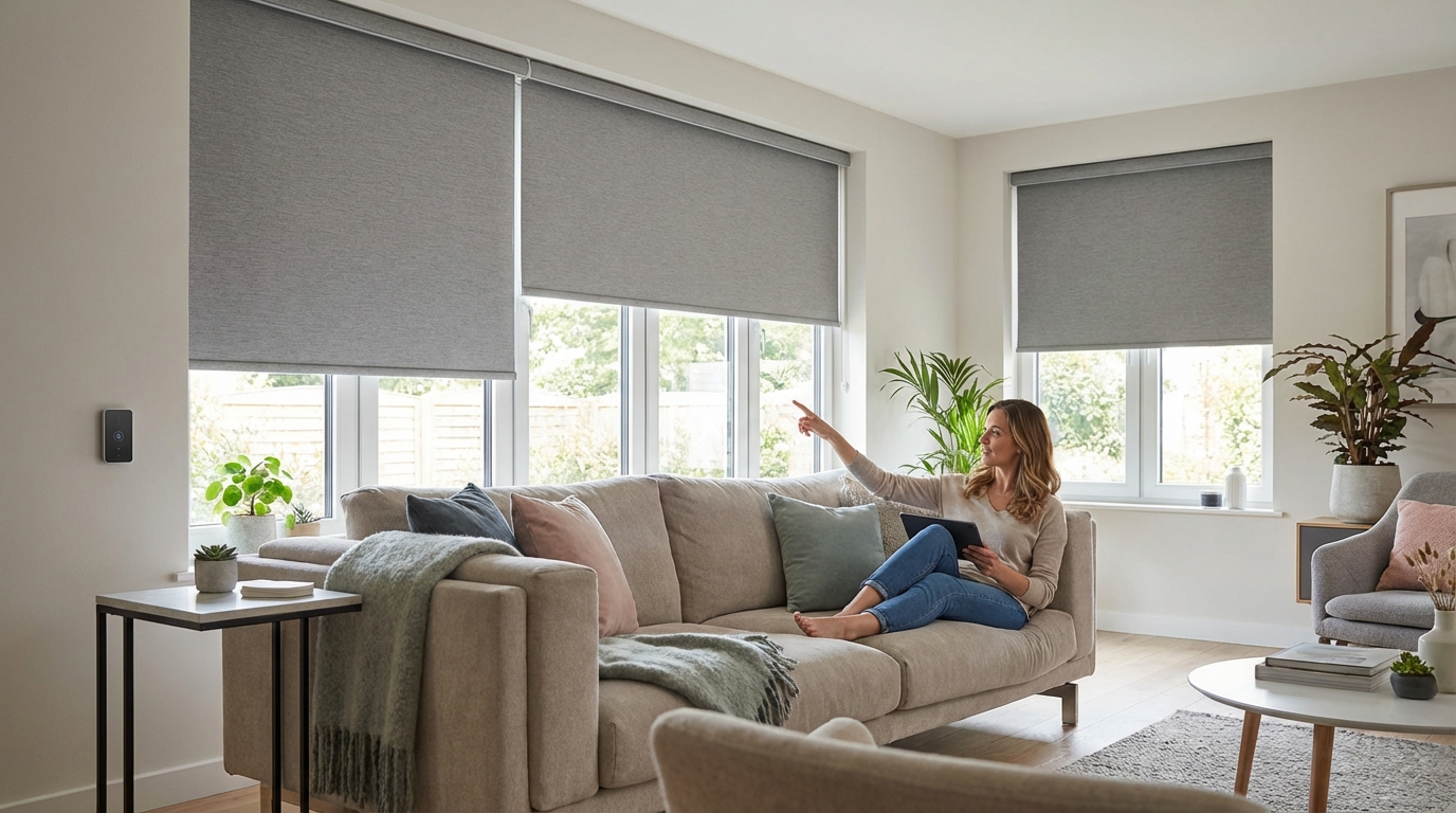 Raamdecoratie Slimme raamdecoratie geeft je meer gemak, privacy en controle over licht in huis.
