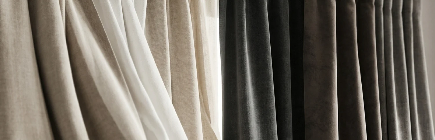 Zo kies je gordijnen voor zwarte kozijnen zonder dat je ruimte te hard oogt?