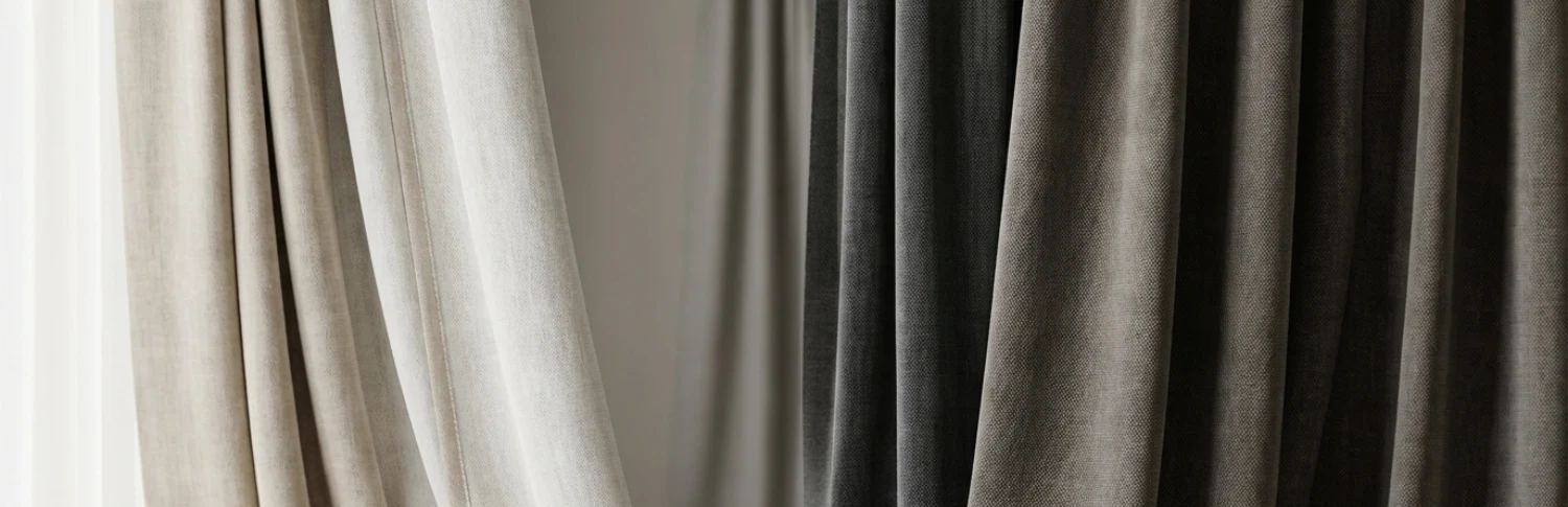 10 tips om gordijnen schoon te houden zonder de stof of voering te beschadigen.