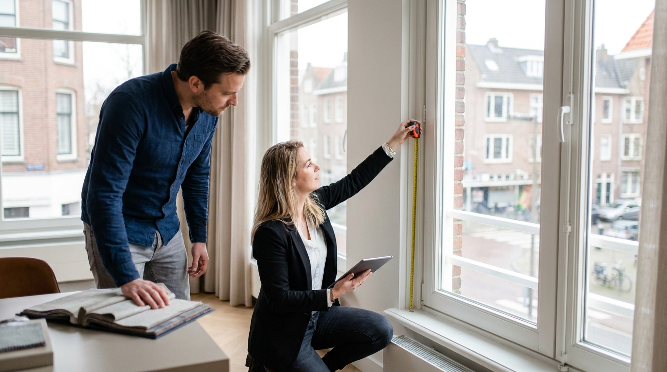 Raamdecoratie Gordijnen op maat online