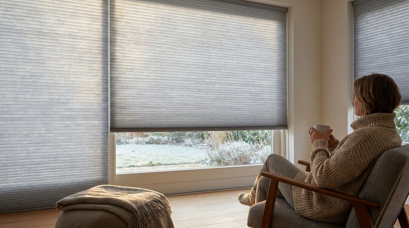 Raamdecoratie Hoe kies je duette shades voor extra isolatie en meer comfort in huis?
