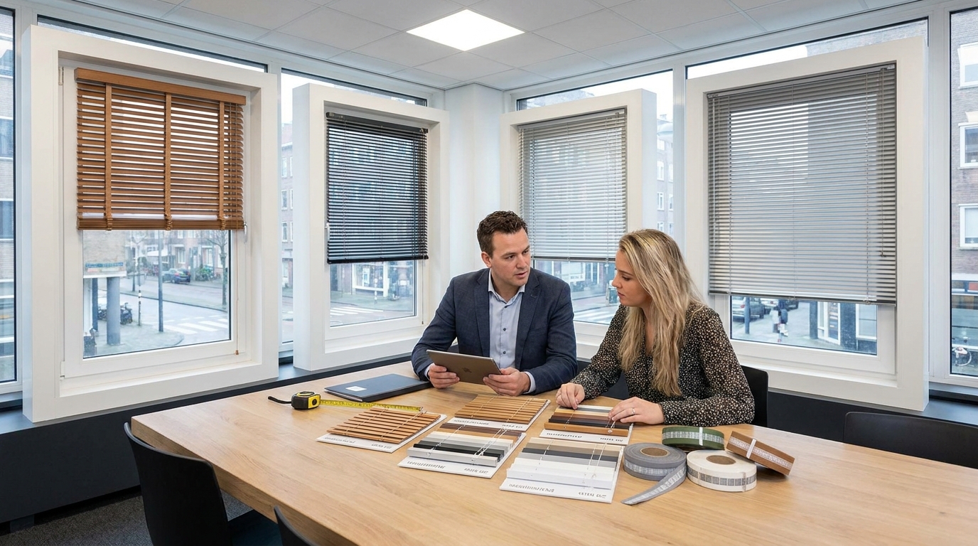 Raamdecoratie Jaloezieën prijs