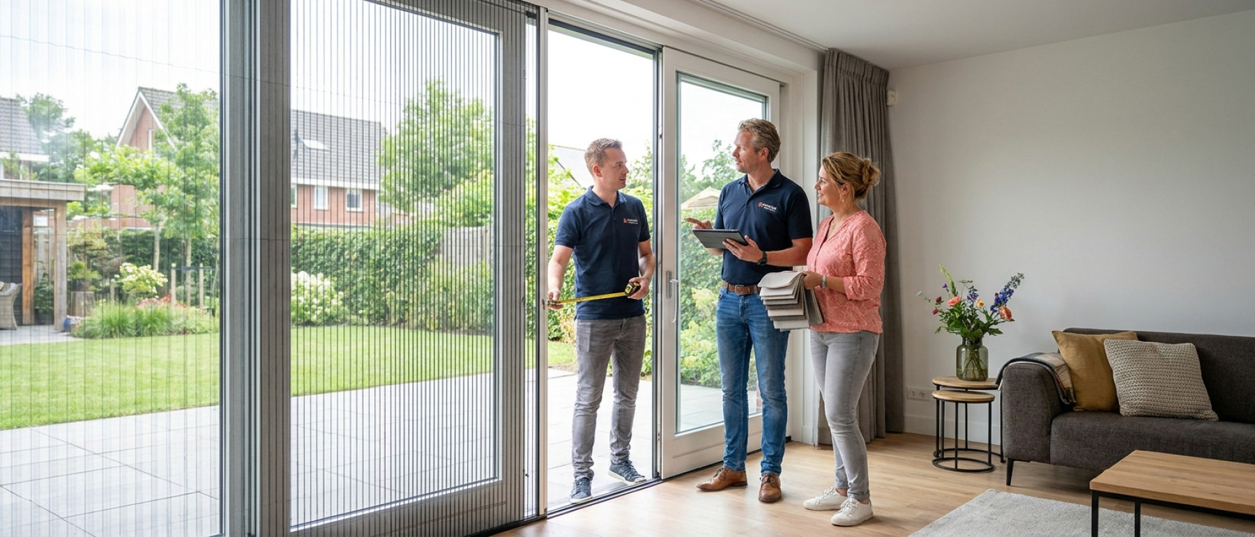 Raamdecoratie Deurhor offerte