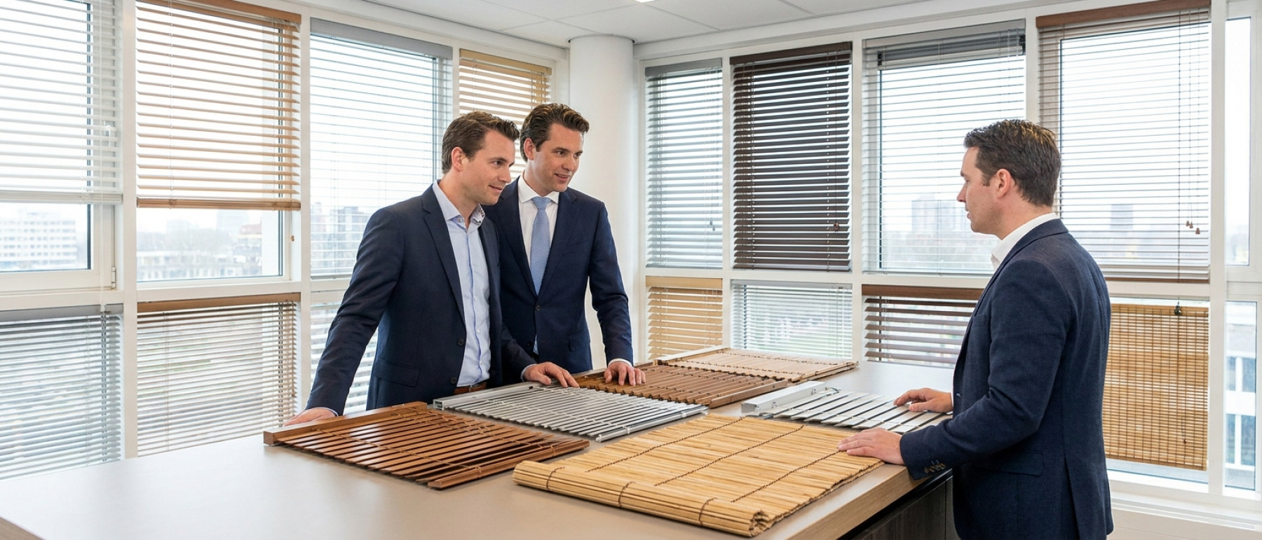 Raamdecoratie Jaloezieën op maat vergelijken