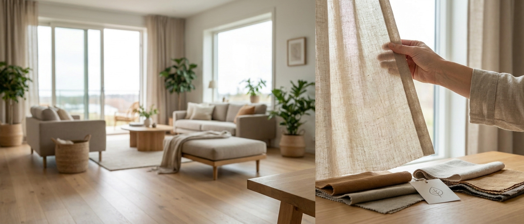 Raamdecoratie Hoe kies je duurzame gordijnen als je bewust wilt wonen of werken?