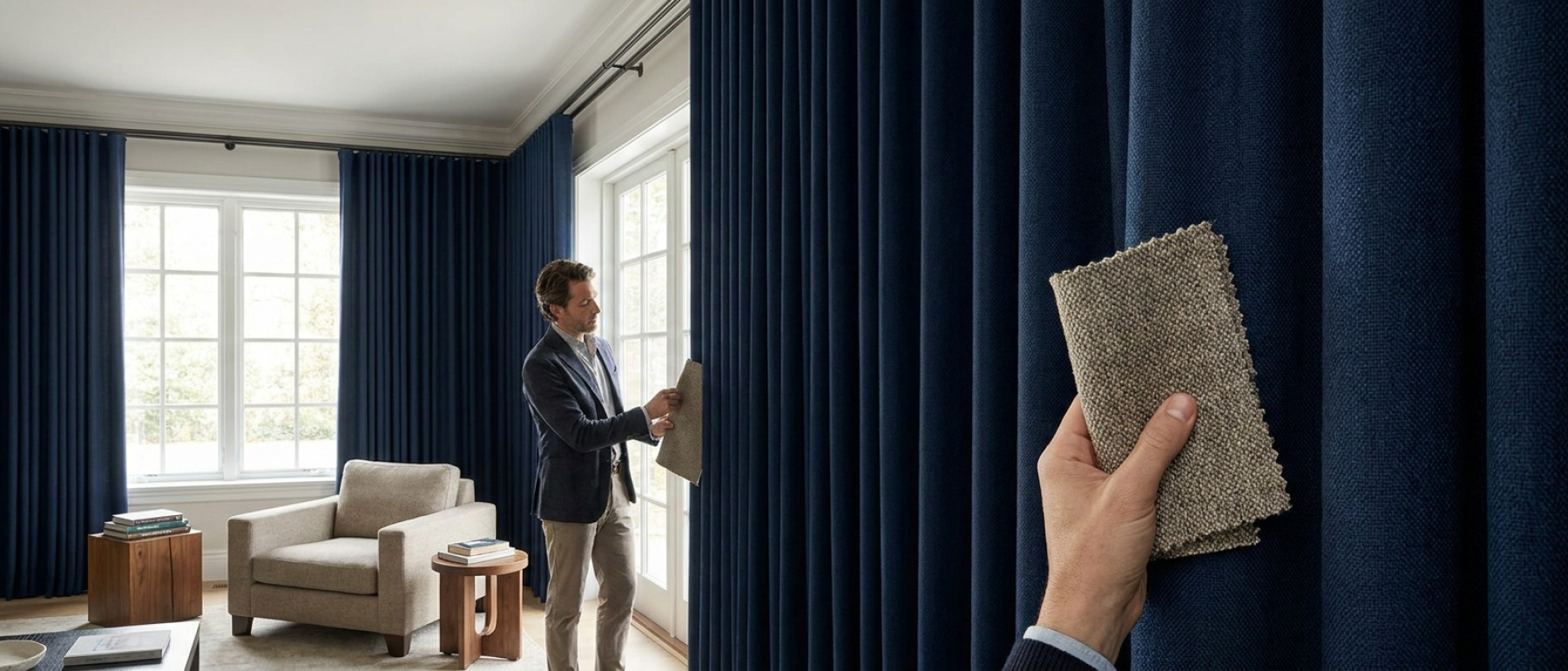 Raamdecoratie Hoe kies je geluiddempende gordijnen voor meer rust in huis?
